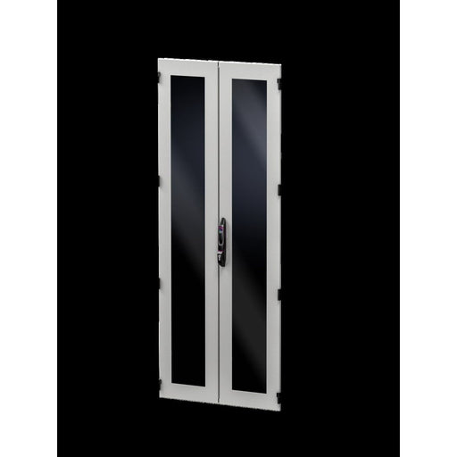 Rittal - Tür/Bedientableau (Schaltschrank) Stahlblech-Sichttür DK 5301.438 für VX IT
