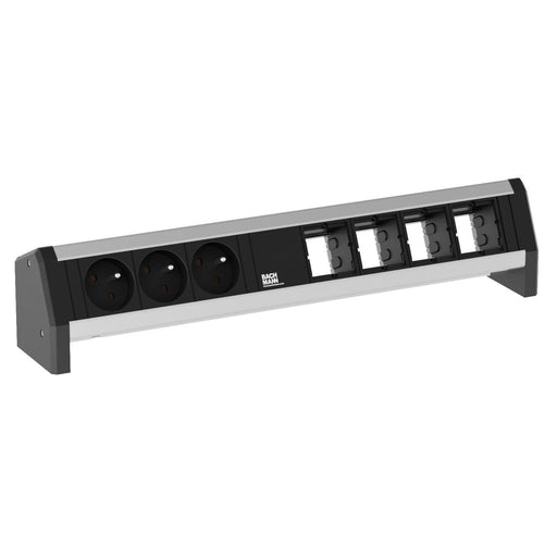 Bachmann - Mehrfachsteckdose Steckdosenleiste 3f. 902.007 4xABD GST18