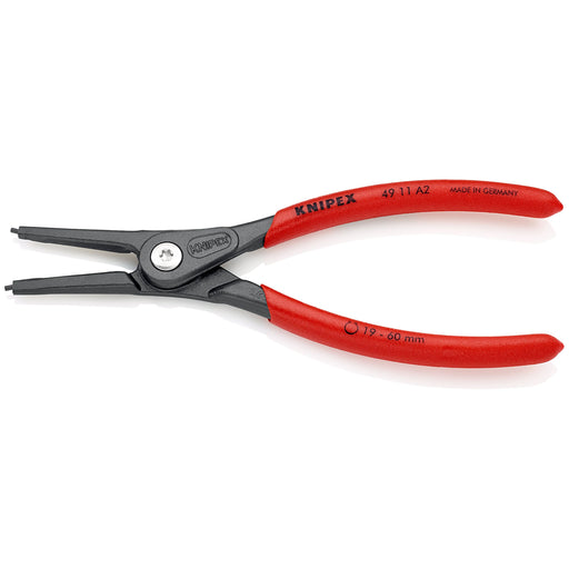 Knipex - Zange für Sicherungsringe Präzisions-Sicherungszange 49 11 A2 180mm