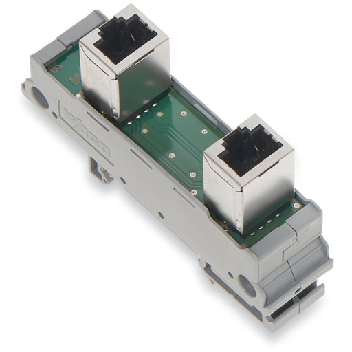 WAGO - Modularer Steckverbinder Übergabemodul RJ-45 289-176 Leistungskontakten