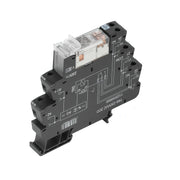 Weidmüller - Schaltrelais Koppelrelais TRS 24VUC 2CO AU 24 V UC 10 %, 2W − 10 Stück
