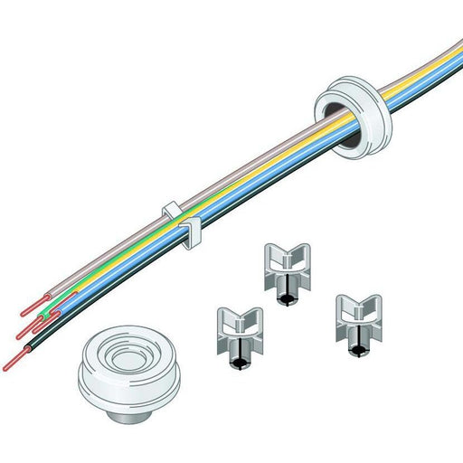 Ridi-Leuchten - Elektrisches Zubehör/Ersatzteile für Leuchten Durchgangsverdrahtung ZIDV 36/5/1 #0200254