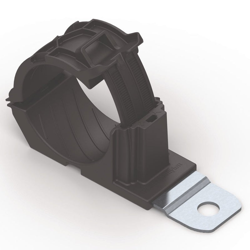 HellermannTyton - Befestigungsschelle für Kabel/Rohre Befestigungselement 151-01661(160) 181,5x34,9 mm − 160 Stück