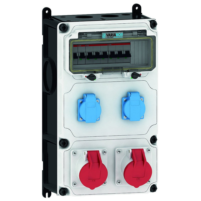 Bals Elektrotech - CEE-Steckdosen-Kombination (IEC 60309) Steckdosen-Kombination 89065 Größe L