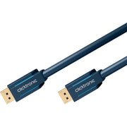Clicktronic - Konfektioniertes A/V-Kabel DisplayPort Kabel 70712 3m,Audio/Video