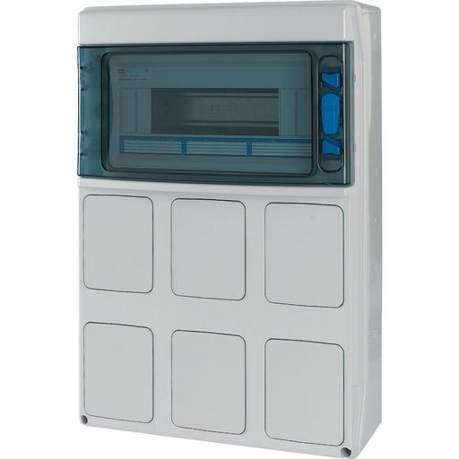 Eaton - Installationskleinverteiler IKA Verteiler IKA-C-1/12-ST-LID IP65 1R 12TE