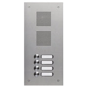 Grothe - Klingeltableau für Türkommunikation Türstation V2A TS 788 1-4 einreihig