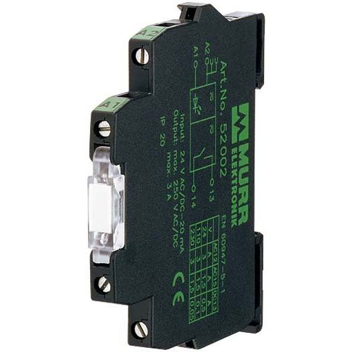 Murrelektronik - Optokoppler Optokopplermodul 52502 5,5VDC, 48VDC, 2A