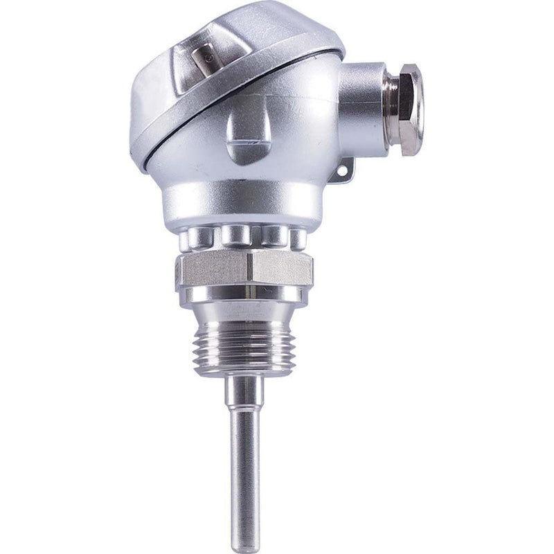 Jumo - Temperatursonde Widerstandsthermometer 00533448 6x50mm, -20- +150°C