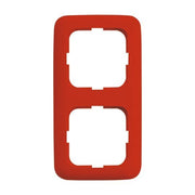Busch-Jaeger - Abdeckrahmen 2512-217-101 rot RAL3020
