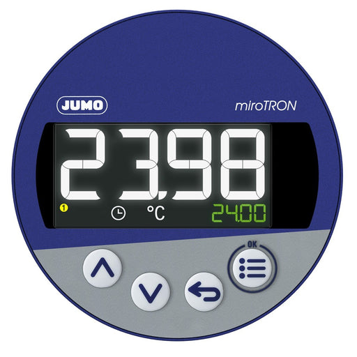Jumo - Temperaturüberwachungsgerät Elektronischer Thermostat 00771065 PID-Zweipunktregler