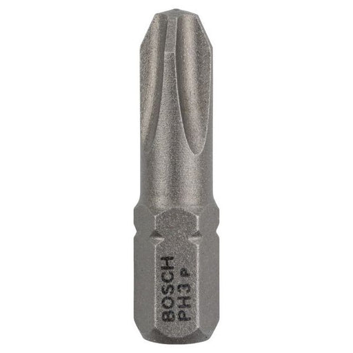 Bosch - Bit Schrauberbit Extra-Hart PH 2607001516 3, 25 mm, 25er-Pack