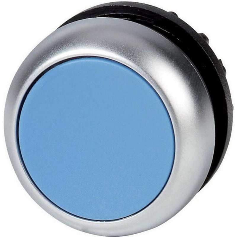 Eaton - Frontelement für Drucktaster Drucktaste M22-D-B flach,blau