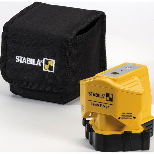 Stabila - Messlaser Bodenlinien-Laser-Set FLS 90 3-teilig