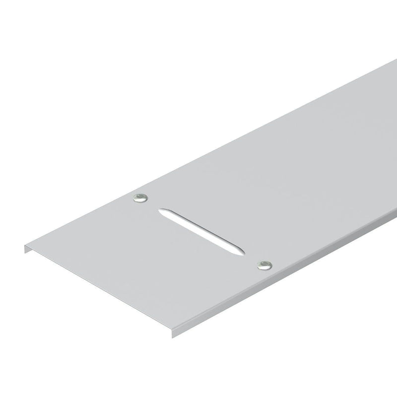 OBO Bettermann - Deckel für Kabeltragsystem Deckel mit Drehriegel WDRL 1116 30 A4 300x3000mm − 6 Meter