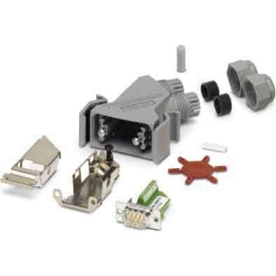 Phoenix Contact - D-Sub-Steckverbinder D-SUB INTERBUS VS-09-IBS-ST Steckverbinder