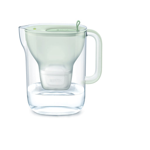Brita - Wasserfilter Wasserfilter-Kanne Style eco hell-gn +MAXTRA PRO All-in-1 − 4 Stück