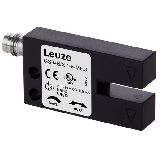 Leuze - Gabellichtschranke Gabel-Lichtschranke GS04B/P.1-5-M8.3