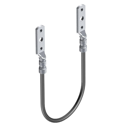 OBO Bettermann - Zubehör/Ersatzteile für Erdung und Blitzschutz Überbrückungsseil 853 300 300mm, Cu, sw − 10 Stück