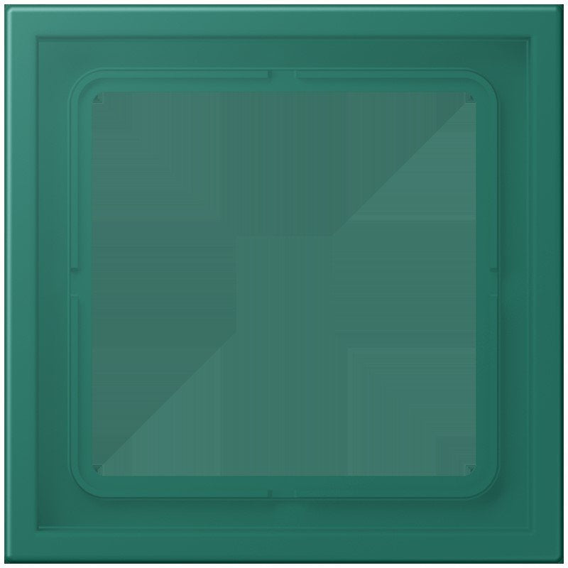 Jung - Abdeckrahmen Rahmen 1-fach LC Z981 BF 216 vert anglais