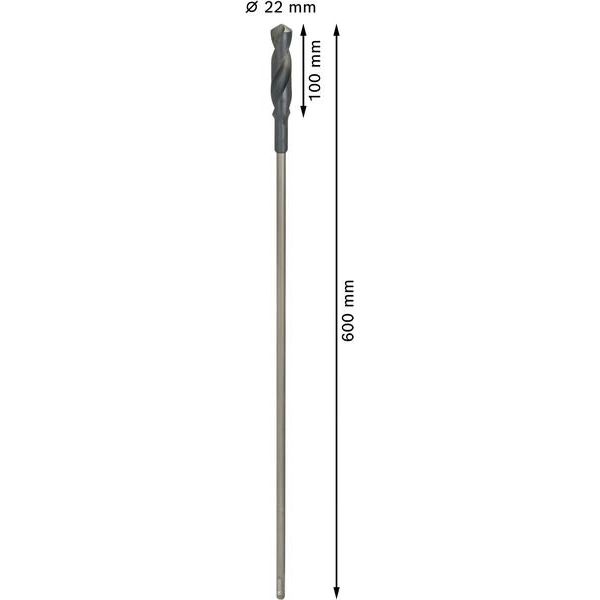Bosch - Bohrer PRO Wood HSS 2608597413 Installationsbohrer