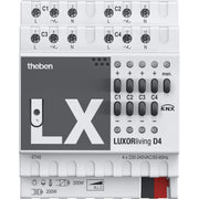 Theben - Bussystem-Dimmaktor Smart Home-System LUXORliving D4 4 Kanäle