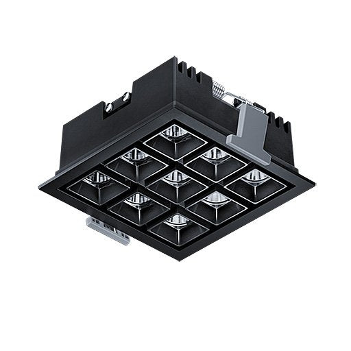 Zumtobel Group - Decken - /Wandleuchte LED - Deckeneinbauleuchte SUI DF9Q #62924795 930, schwarz
