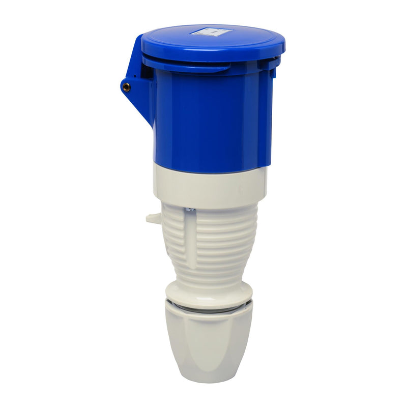 Walther Werke - CEE-Kupplung (IEC 60309) Kupplung 362509 63A 5P 9h − 5 Stück