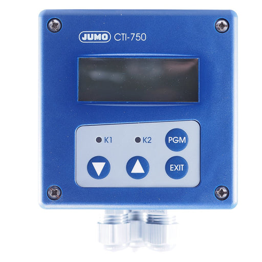 Jumo - Leitfähigkeitssensor Messumformer 202756/15 #00544540 607-0000-82/767,941