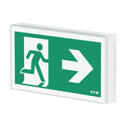 Ceag Notlichtsysteme - Sicherheitsleuchte LED-Rettungszeichenleuchte FT2EW4ICGL18 1-8h, Piktos, Wand