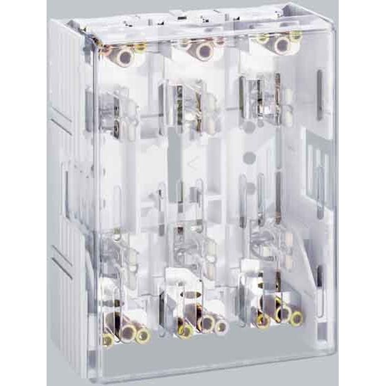 Wöhner - NH-Sicherungsunterteil Aufbausicherungssockel 33307 ClassJ, 101-200A