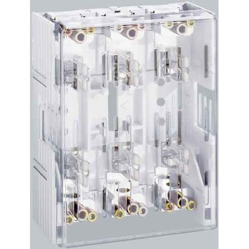 Wöhner - NH-Sicherungsunterteil Aufbausicherungssockel 33307 ClassJ, 101-200A