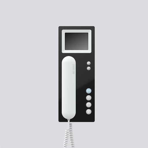 Siedle&Söhne - Innenstation für Türkommunikation Bus-Telefon Standard BTSV 850-03 SH/W Farbmonitor swhgl/ws