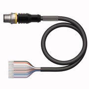 Turck - Konfektioniertes Sensor-Aktor-Kabel Anschlussleitung RSC12T-2/TEL PVC − 1 Stück