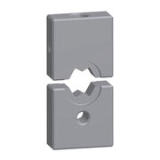 Weidmüller - Einsatz für Presswerkzeug Kabelschuhe/Verbinder, Aderendhülsen, Schirmanschluss Einsatz ES APG 80 WM 150 WM-Crimp,max150mm²