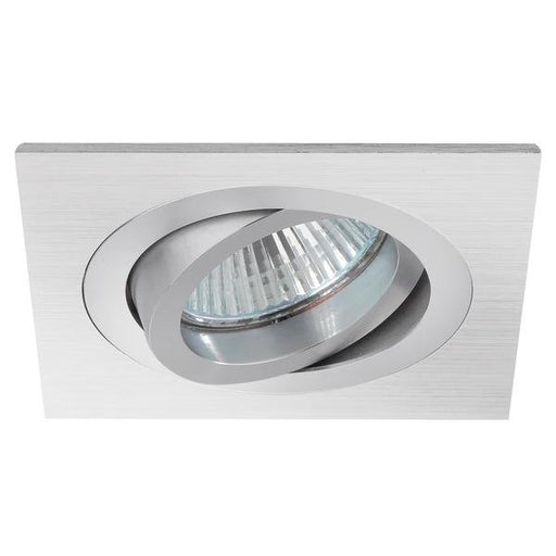 Brumberg Leuchten - Downlight/Strahler/Flutlicht Einbaustrahler 00007025 50W alu-mt