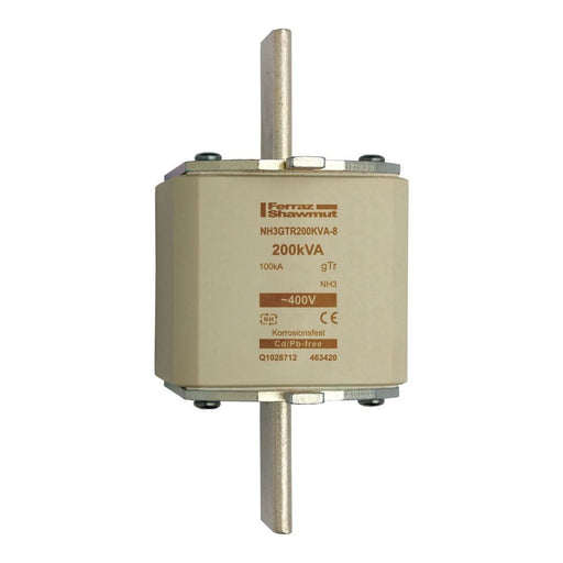 Mersen - Messersicherung NH-Sicherungseinsatz SF NH3GTR75KVA-8 Gr.3 gTr 108A/75kVA