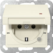 Gira - Steckdose KD 455201 Cremeweiß