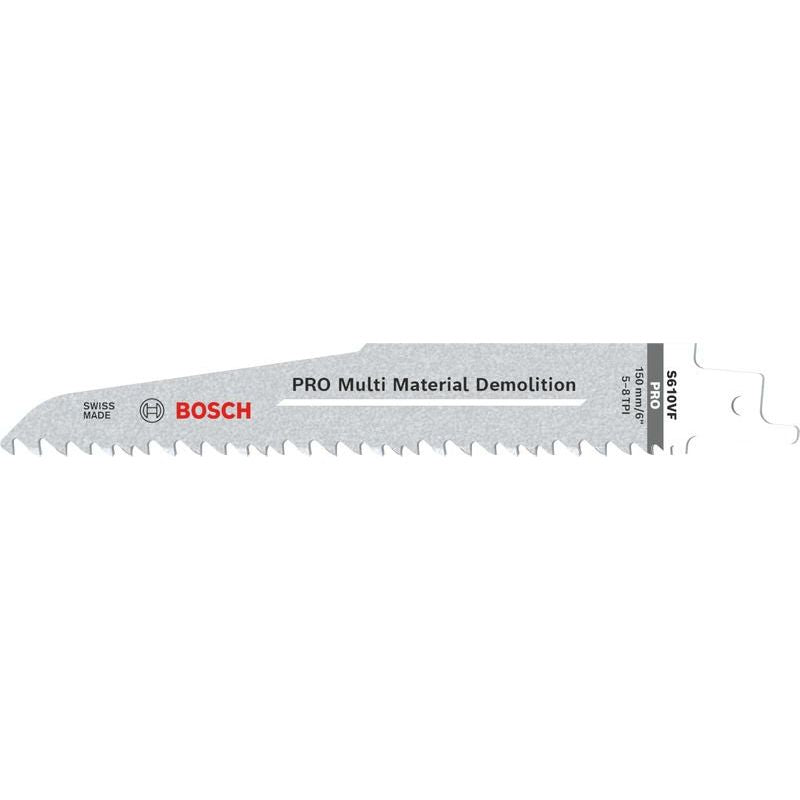 Bosch - Säbelsägeblatt PRO Multi Material 2608657608 Demolition S610VF