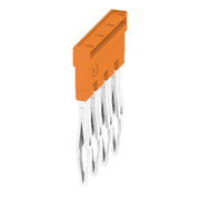 Weidmüller - Querverbinder/Brücker für Reihenklemme Querverbinder ZQV 2.5N/4 − 60 Stück