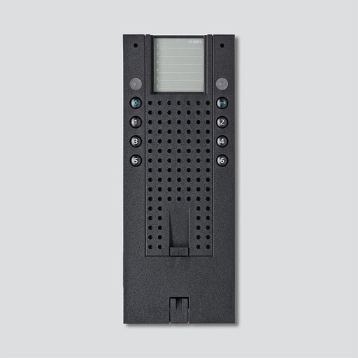 Siedle&Söhne - Zubehör/Ersatzteile für Türkommunikation Gehäuse kpl. sw 200017554-00 f.BTC/HTC 711-0 S