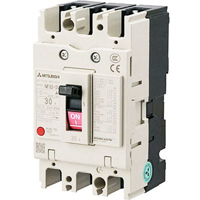 Mitsubishi Electric - Leistungsschalter für Trafo-, Generator- und Anlagenschutz Leistungsschalter NF32-SV 3P 5A 3-polig