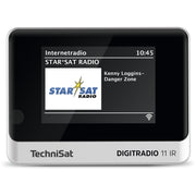 TechniSat - Radio DAB+ Digitalradio DIGITRADIO11IR sw/si