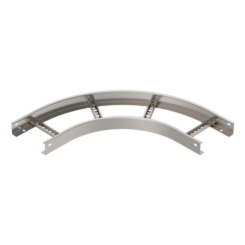 OBO Bettermann - Bogen für Kabelleiter Bogen LB 90 620 R3 A4 90 Grad