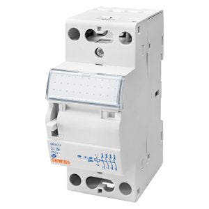 Gewiss - Installationsschütz für Reiheneinbau Schütz Tag/Nacht ReihenEB GWD6754 25A 4S 2TE 230VAC