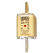 Siba - Messersicherung NH-Sicherungseinsatz 2000513.630 630A NH3 gG 500V − 3 Stück