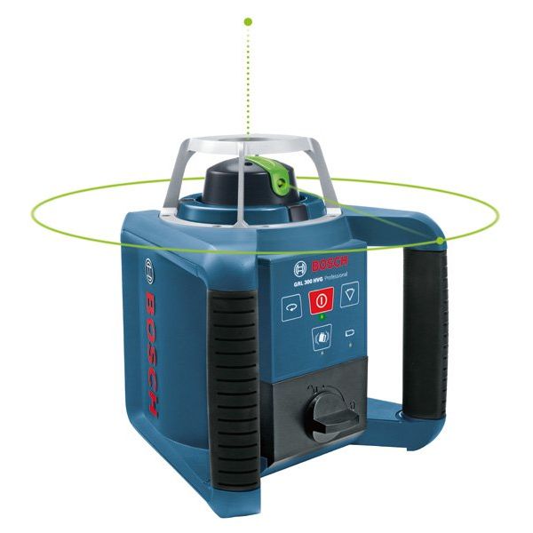 Bosch Power Tools - Messlaser Rotationslaser 0601061701 GRL 300 HVG#61701