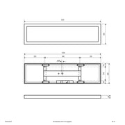 EVN Lichttechnik - Decken-/Wandleuchte LED-Deckenanbaupanel EPDU120125