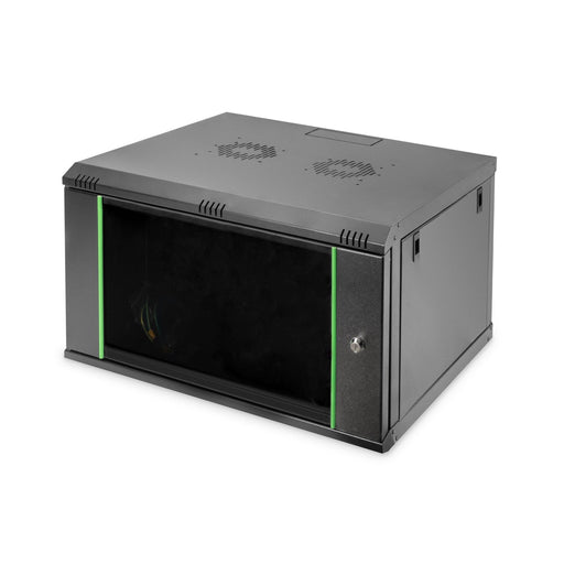 DIGITUS - Netzwerk-/Serverschrank Wandgehäuse DN-19 07U-6/6-EC-SW 600x600mm