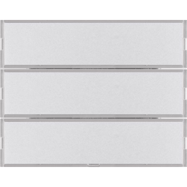 Berker - Bussystem-Tastsensor Tastsensor 3f. alu/mt 80163774